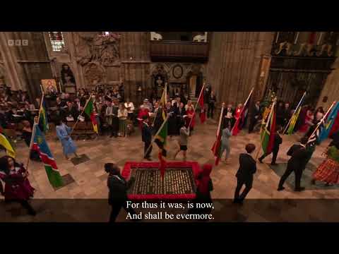 Now thank we all our God Hymn - Westminster Abbey
