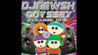 DJ NEWSH - ODYSSEY Vol1.1  90s Eurodance remember ZONE Italodance