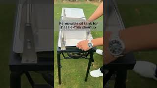 Download lagu why cleaning Bioexcel Propane Fryer is so easy | Amazon | shorts | ytshorts mp3