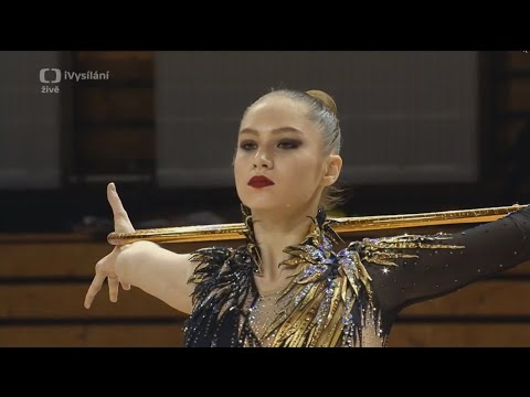 Vlada Nikolchenko Hoop Final - Grand-Prix Brno 2020
