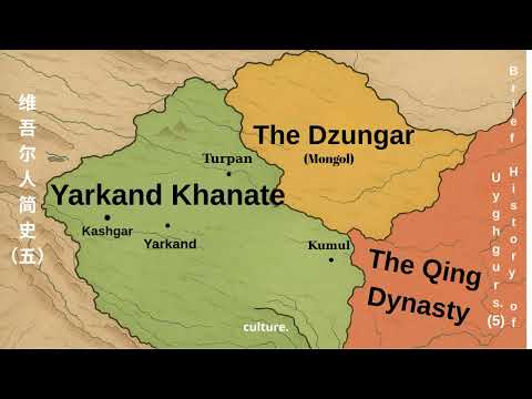 Yarkant Hkanate- Uyghur