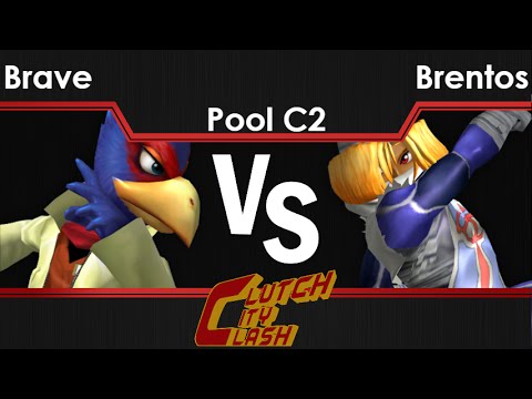 CCC  - Brave (Falco) vs LSL SU | Brentos (Sheik) Pool C2 - Melee