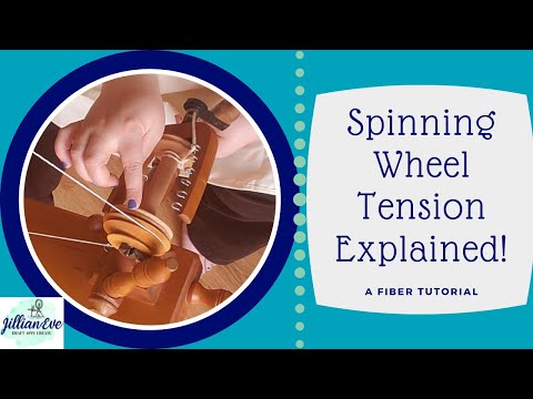 Scotch Tension Spinning Wheel Tutorial