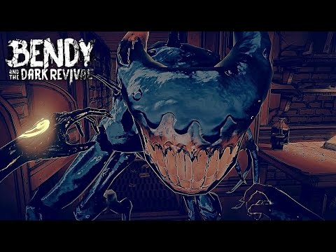 Bendy and the Dark Revival FINAL BOSS + All good ending cutscenes