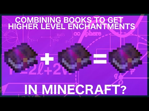 Combining Books to Get Higher Level Enchantments In Minecraft?