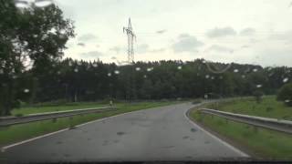 preview picture of video 'Hochwald-Kliniken Weiskirchen Saarland Germany Autofahrt Saarschleife-Weiskirchen T16q'