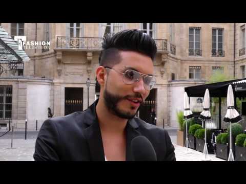 MEHDI KALLEL Haute Couture Photoshoot Paris