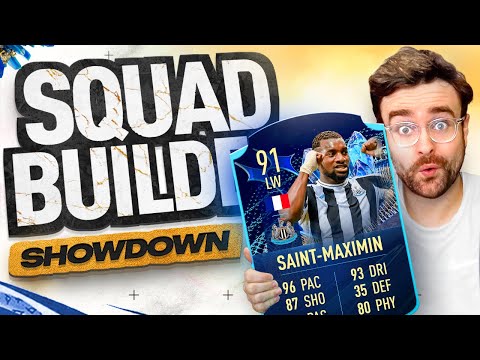Fifa 23 Squad Builder Showdown! TEAM OF THE SEASON ALLAN SAINT-MAXIMIN