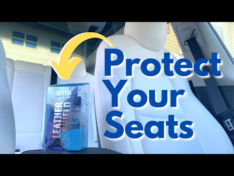 Why you MUST Ceramic Coat the Interior⚠️ Tesla White Seat Update | Model 3 🚘 Model Y