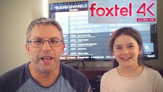 Foxtel 4k upgrade