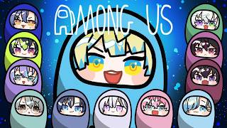 【Among Us】嘘なんて人生でついたことないです。【にじさんじ/緋八マナ】
