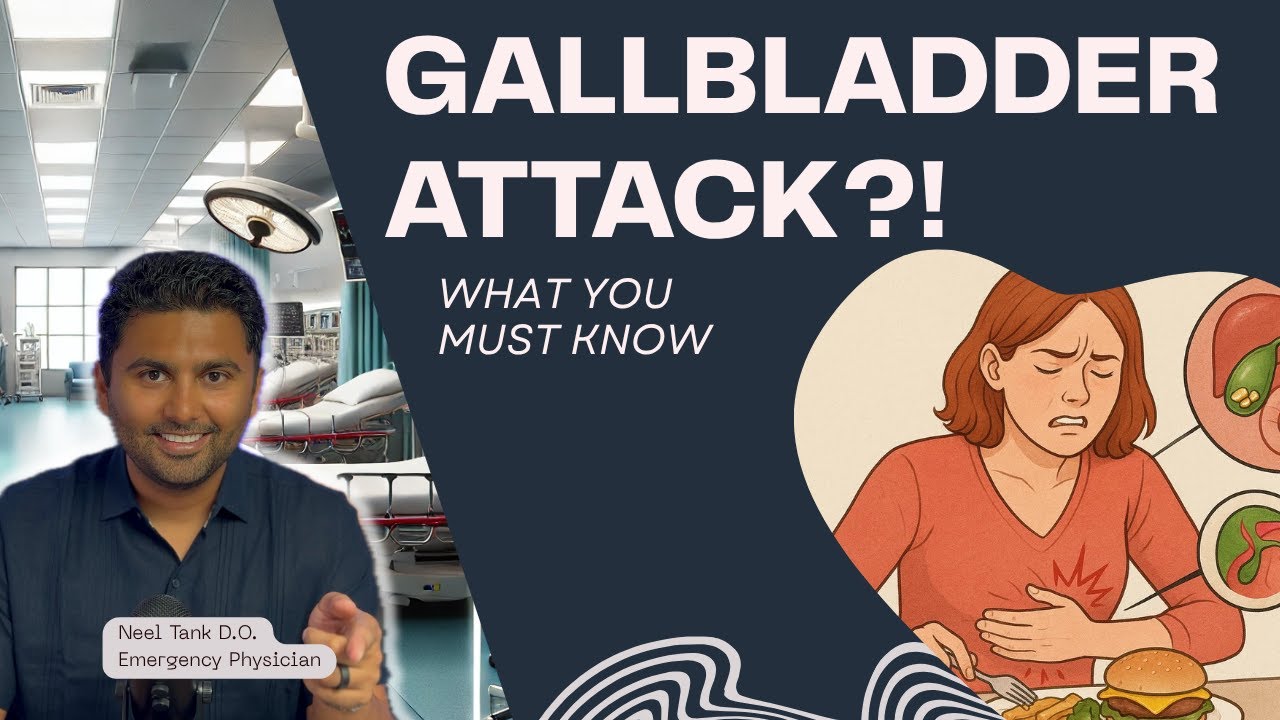 Right Upper Quadrant Pain? ER Doctor Breaks Down 5 Common Causes (You Won't Believe #5!)