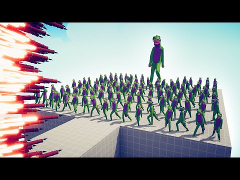 100x INDOMINUS REX + GIANT vs EVERY GOD - TABS | Totally Accurate Battle Simulator