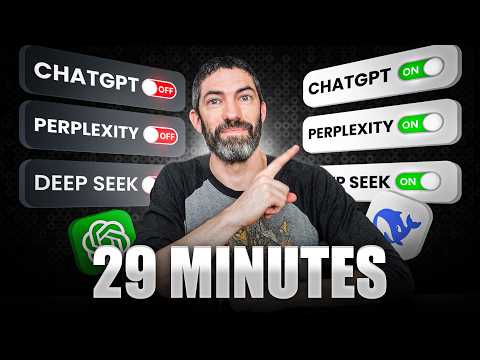 You’re Not Behind (Yet): How to Learn AI in 29 Minutes