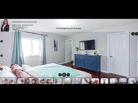 78 Footbridge Crescent, Brampton Drone