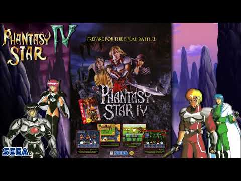 Phantasy Star IV -33- Dezolis Town 2 (SEGA GEN/MD) - OST
