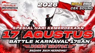 Download lagu DJ SONG 17 AUGUST 1945 SPECIAL FOR THE 81ST INDONESIAN INDEPENDENCE DJ BATTLE CARNIVAL FULL BASS ... mp3