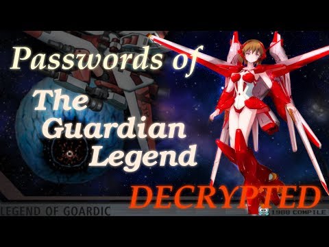 The Guardian Legend ※ Cracking Videogame Passwords S1e10