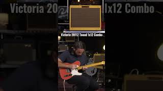 Video thumbnail for Victoria 20112 Tweed 1 X 12 Combo | CME Shorts by Chicago Music Exchange