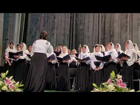 CANTARILE NOASTRE.Corul Oastei Domnului Neamț.Dirijor Aurora Pala.11august 2023.