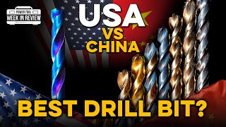 What Drill Bit is Best? America takes on China. Milwaukee, D
