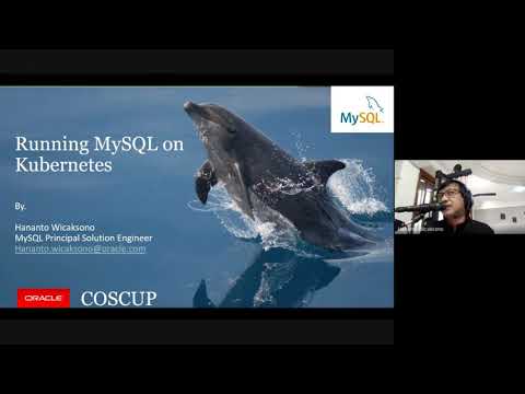 Running MySQL on Kubernetes - 遠端議程 by Hananto Wicaksono | COSCUP 2020