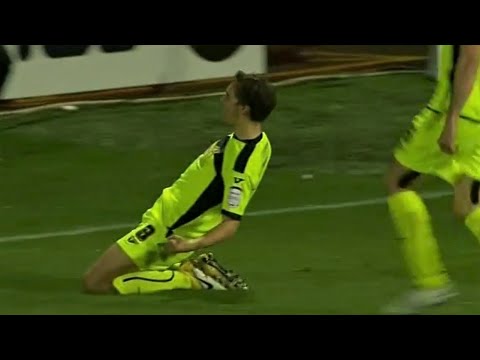 FA Cup 2011/12 - Ed Upson long range cracker for Yeovil at Fleetwood