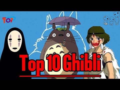 Top 10 Las mejores películas de estudio Ghibli | ¡Obras maestras de la animación!