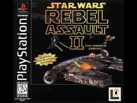 Star Wars : Rebel Assault II : The Hidden Empire PC