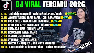 Download lagu DJ TIKTOK TERBARU 2026 🔥 DJ COBALAH MENGERTI – NOAH | REMIX VIRAL mp3