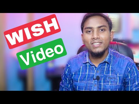 WISH VIDEO । Shamim lem | JM Technique