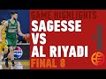 Highlights Sagesse vs Al-Riyadi - WASL FINAL 8 -  27 May 2024