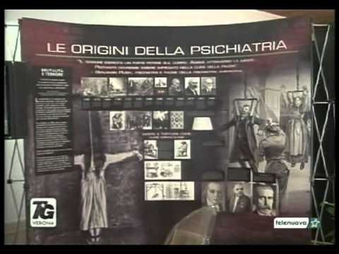 Mostra Psichiatria a Verona:  TG Telenuovo