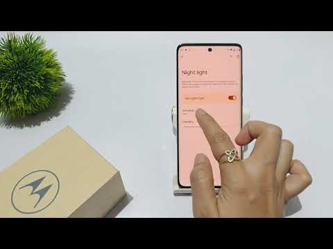 How to turn on eye protection in motorola edge 30 fusion | Moto edge 30 me eye comfort kaise lagaye