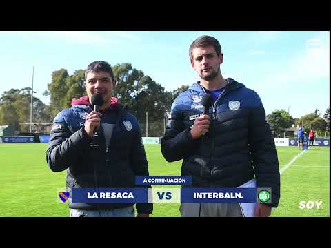 FINAL - Divisional G / La Resaca vs Interbalnearios - LIGA ATLÁNTIDA