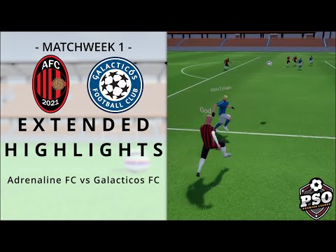 Adrenaline FC vs Galacticós CF | NA PSO PREMIER LEAGUE HIGHLIGHTS | 4/1/2023