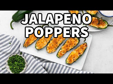 Quick & Easy Jalapeño Poppers