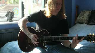 SKYCLAD - Still Spinning Shrapnel guitar cover #2