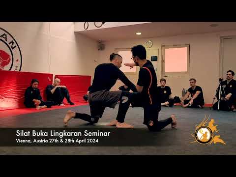 SILAT BUKA LINGKARAN (S.B.L. Silat) Vienna, Austria 27-28/04/24