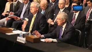 Harry Reid Reminisces on Mitch McConnell
