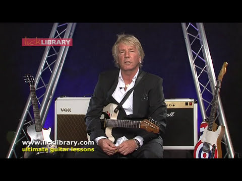 Rick Parfitt Explains The STRANGE 'Rockin All Over The World' Chord