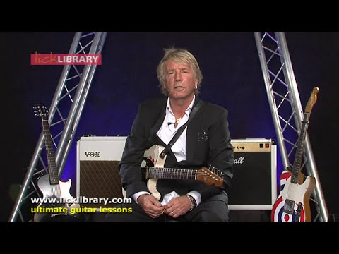 Rick Parfitt - Rockin All Over The World Chord - Session 6