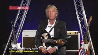 Rick Parfitt - Rockin All Over The World Chord - Session 6