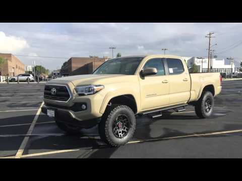 2016 Toyota Tacoma 4\" Suspension Lift Kit Info (54910)