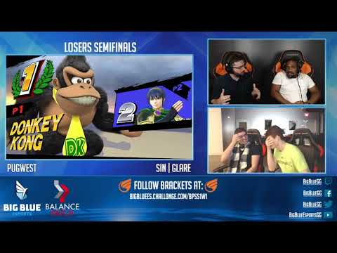 Balance Patch Smash 4 S1W1 - Sin | Glare vs. Pugwest - Losers Semis