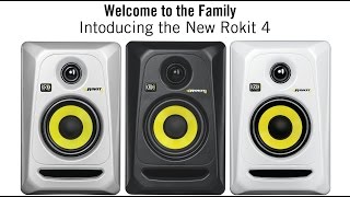krk rp4 rokit g3 white