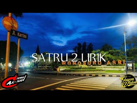 SATRU 2 - Denny Caknan Ft Bagus Guyon Waton