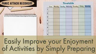 ADHD &amp; Anxiety Tips: Why Preparation Works