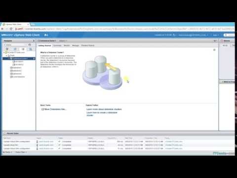 24-Configuring VSAN in vSphere 6