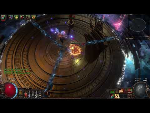 EZ Maven... well almost (STR stacking cyclone occultist)